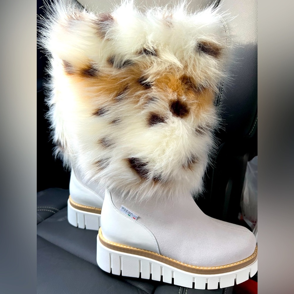 Oscar Faux Fur Winter Boots